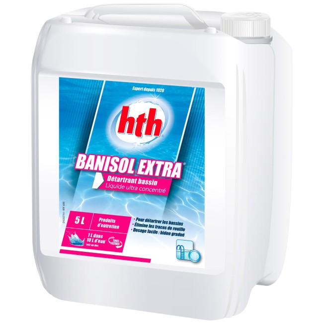 BANISOL liquide 5L hth®- détartrant