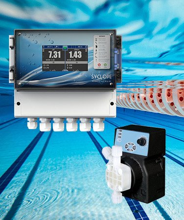 Produits de traitement automatique et dosage pour piscines collectives